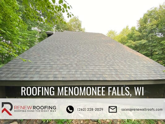 Roofing Menomonee Falls, WI