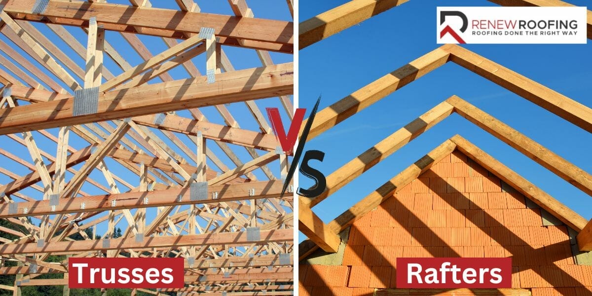 Trusses vs. Rafters: Which Construction System Offers Better Structural Support?