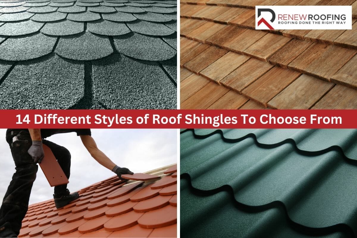 14 Different Styles of Roof Shingles To Choose From