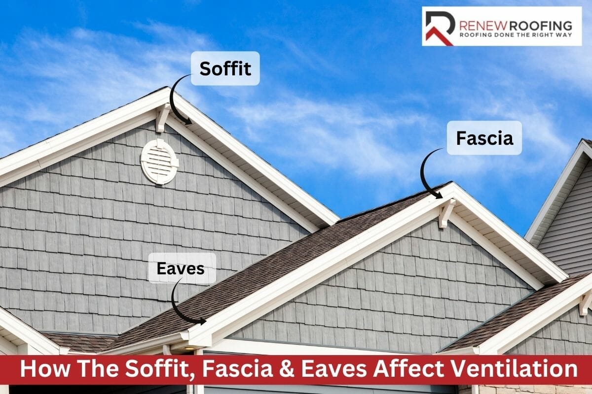 Energy Efficient Roofing: How The Soffit, Fascia & Eaves Affect Ventilation