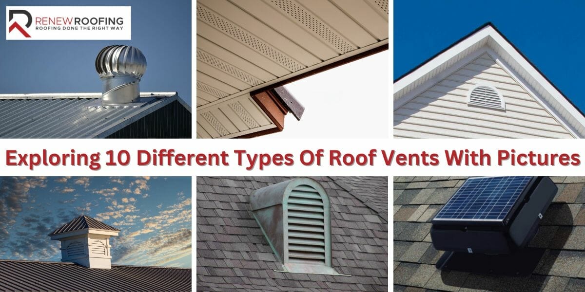 Exploring 10 Different Types Of Roof Vents With Pictures