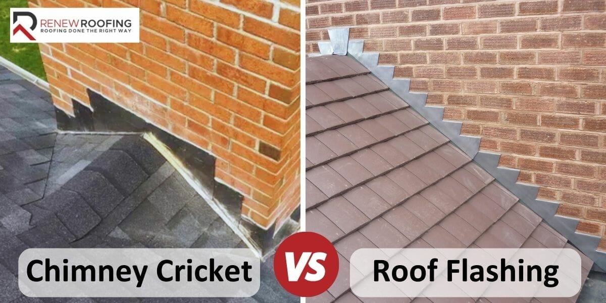 Chimney Cricket vs. Roof Flashing: What’s the Difference?