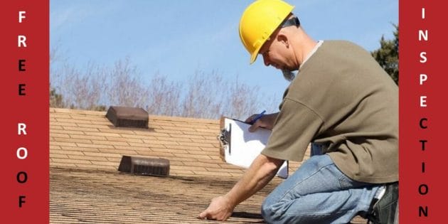 free roof inspection 