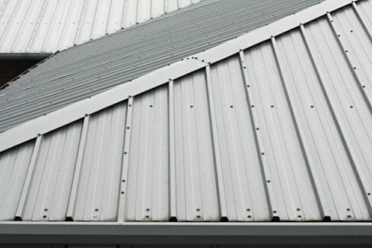 steel metal roof
