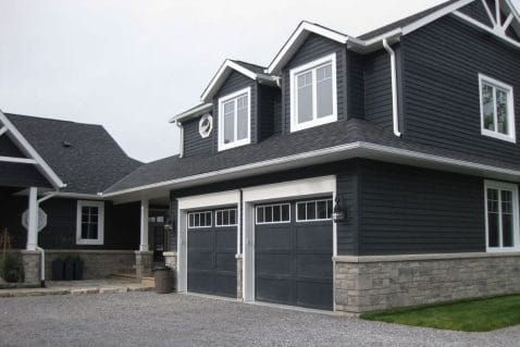 Black House With White Trim