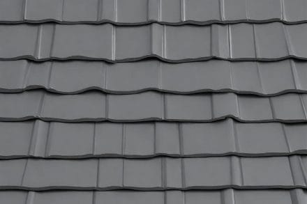 Slate Gray Metal roof 