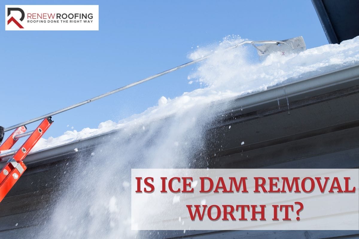 Is Ice Dam Removal Worth It?