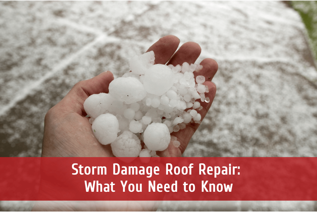 Storm Damage Roof Repair: What You Need to Know